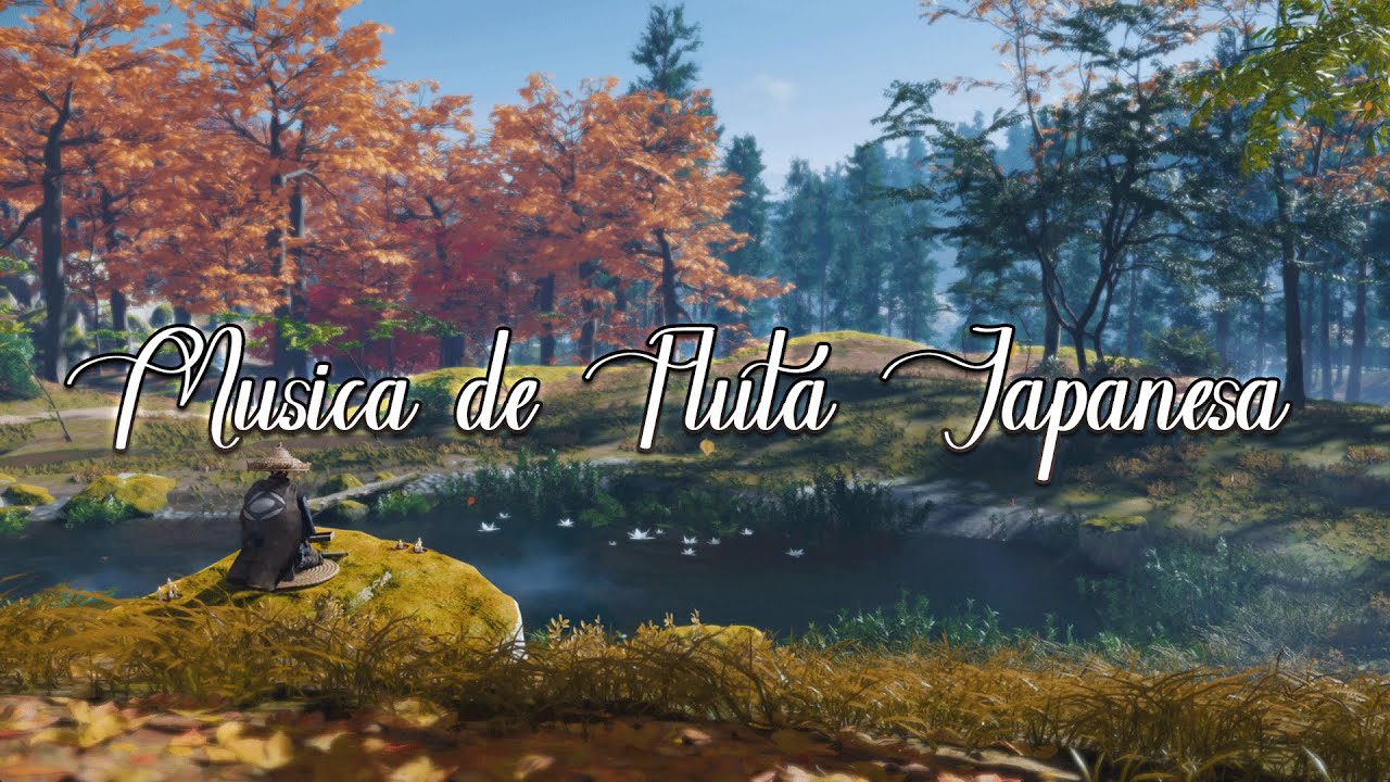 Música Zen Japonesa música de flauta Japonesa para curar, calmar y