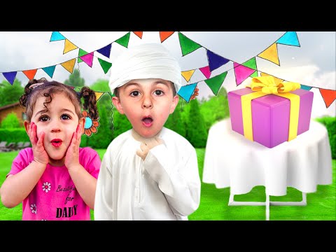   تعليم الألوان تعليم سورة الحاقة مسابقة حفظ القراءن فاجأنا خالد وعسل