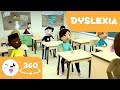 Dyslexia 360° - How does a child with dyslexia feel? - Virtual reality