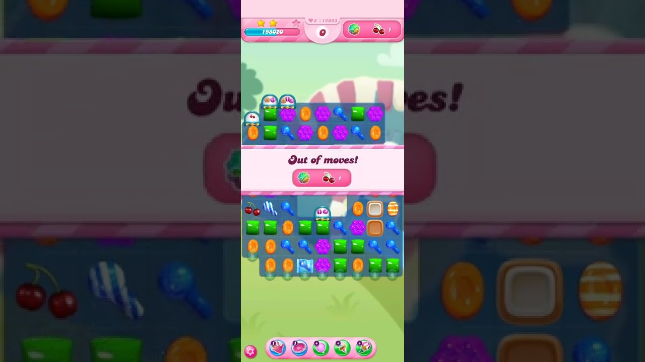 candy crush saga level 12653