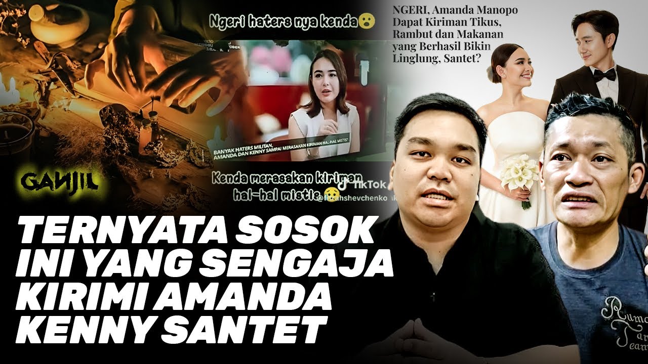 Baru 17 Hari Nikah, Amanda Manopo & Kenny Austin Jadi Sasaran Serangan Gaib