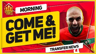 AMRABAT Transfer Plea! GREENWOOD Announcement! HOJLUND Announcement! Man Utd Transfer News