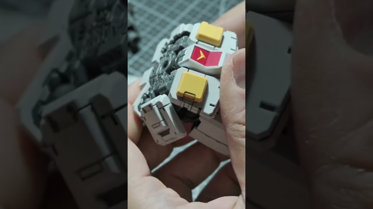Straight Build 001 By Fatcat RX 78 2 0 RG Upscale To 1 100 