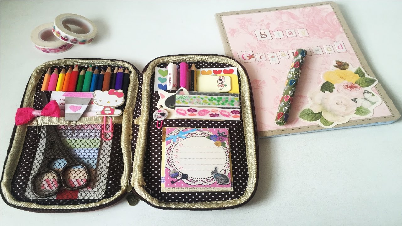 My Bullet journal Supplies/Crea tu kit para el Bullet Journal | Laila color - Poncolorentuvida