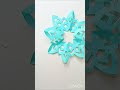 DIY Paper Flower 🌼 | Beginners Friendly Craft Idea#trending#viral#art#diy#shortvideo#painting#paper