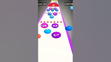 Number Ball 3D - Merge Games (android) level 163