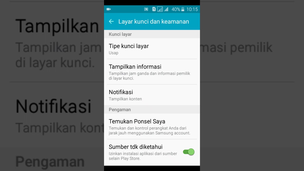 Latar Hp Keren