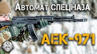 Assault rifle for SPECIAL TROOPS - AEK-971!