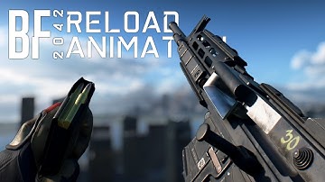 Battlefield 2042 | Reload animations