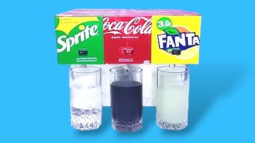 How to Make Coca Cola Soda Fountain Machine with  three Different Drinks at Home .