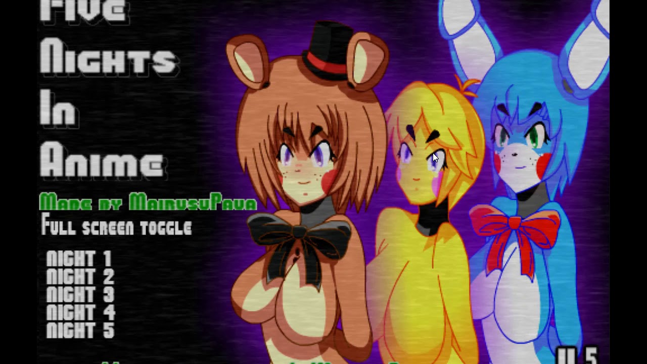 Five nights in anime стим фото 35