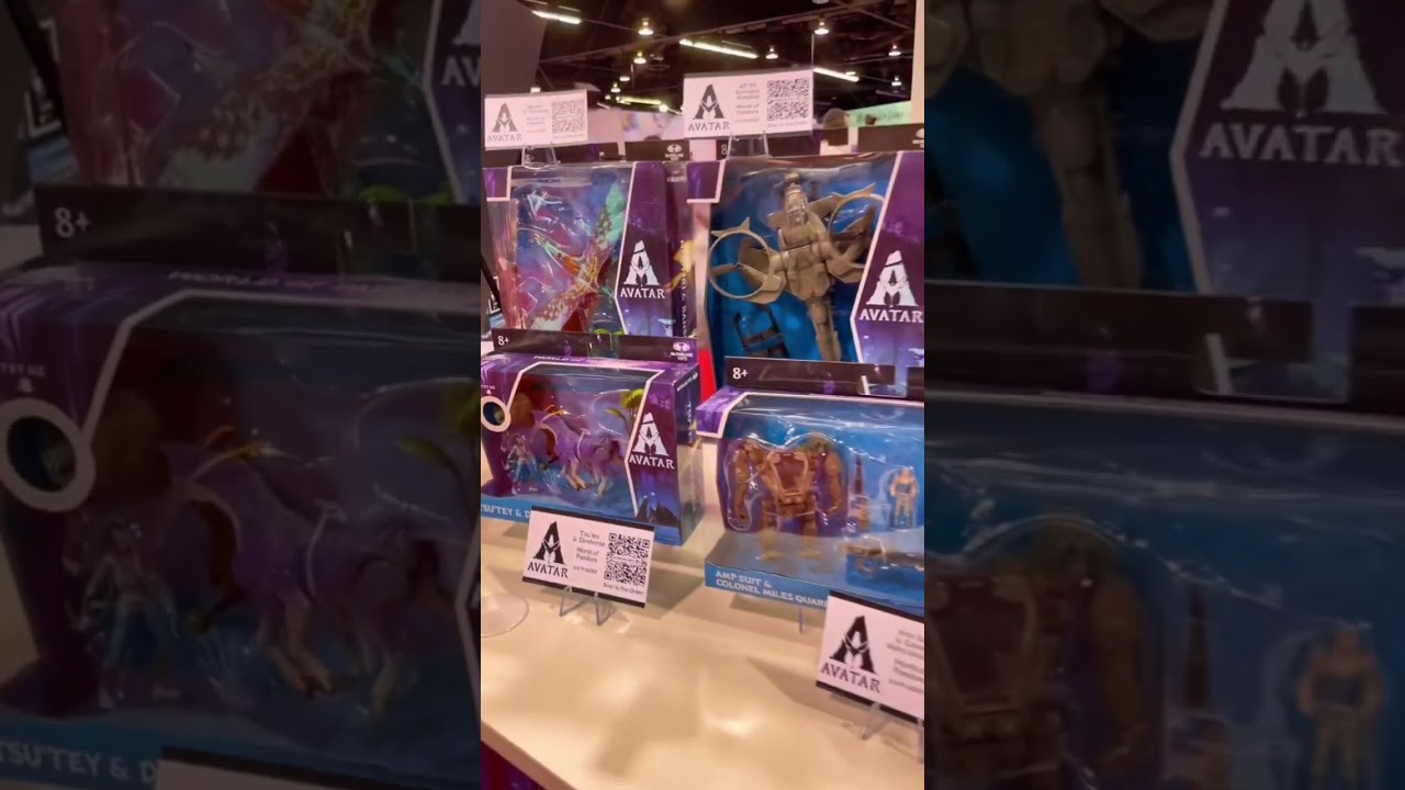 Avatar Merchandise from D23 Expo 2022