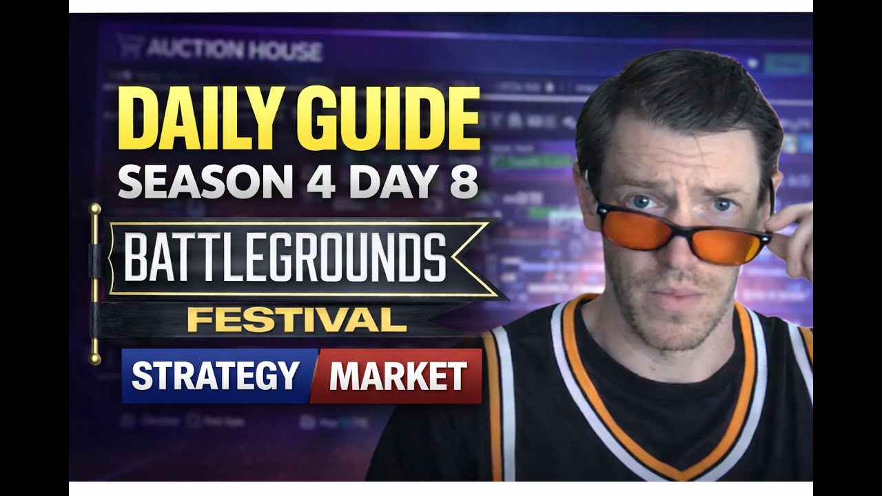 MyTEAM Today: Battlegrounds Festival Strategy & Market Impact | Daily Guide (S4 – VIII)