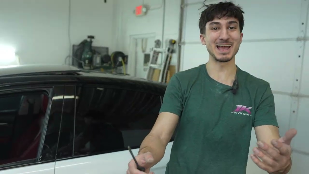 2020 Toyota Camry XSE - Lexus Style Headlight + Fog Light Addition