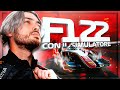 ECCO PERCHÉ NON HO LA PATENTE 2.0 | F1 22 con il SIMULATORE!