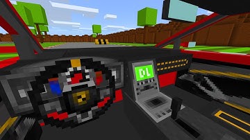 WORKING CARS Using Command Blocks in Minecraft Pocket Edition!