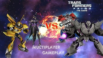 Transformers Prime The Game Wii U Multiplayer (Brawl Tournament) Part 290