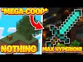 Mega Coop MINING from NOTHING to a *MAX* HYPERION!! -- Hypixel Skyblock