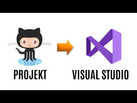 Wie man ein existierendes Github-Projekt in Visual Studio einrichtet (VB.NET & C#)