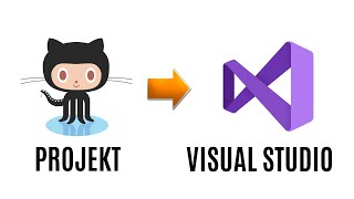 Wie man ein existierendes Github-Projekt in Visual Studio einrichtet (VB.NET & C#)