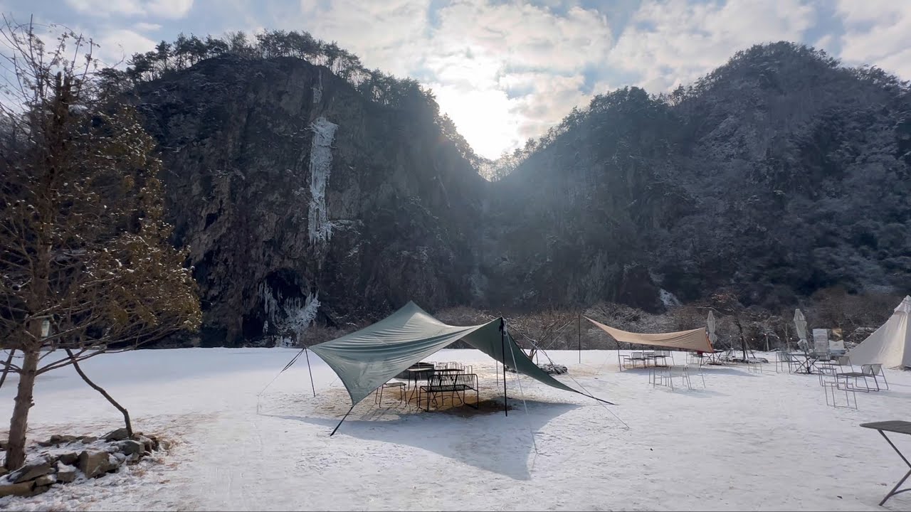 [강원도 양구 세달살기 EP.10] 설경을 감상할 수 있는 강원도 최고의 카페와 태백 문화 여행