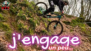 Vtt Jengage Et Même Avec Un Peu De Styleenfin Un Peu Quoi 