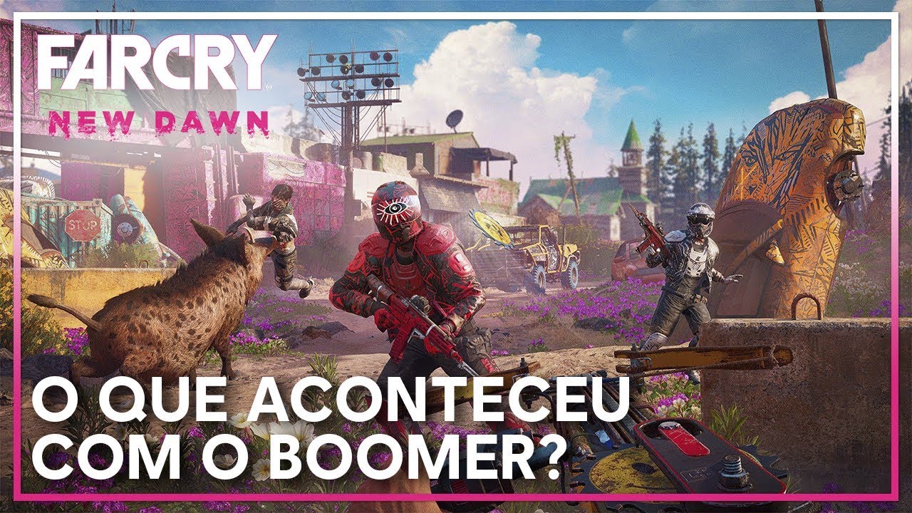 CAOS E DESTRUIÇÃO NO MODO CO-OP DE FAR CRY NEW DAWN + SORTEIO DO