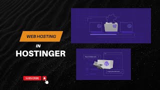 How To Set Up Web Hosting With Hostinger Wordpress Hosting On Hostinger