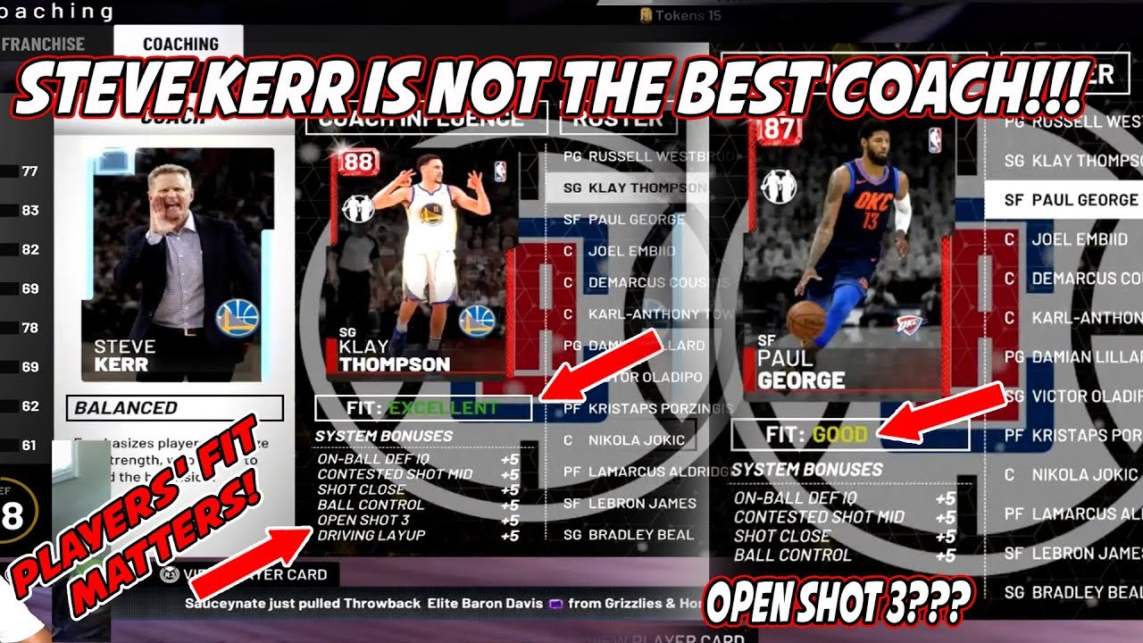 MIKE D'ANTONI IS THE BEST COACH IN MYTEAM RIGHT NOW ! NBA 2K19 MYTEAM: Tips and Tricks Ep. 3