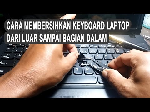 Video: 3 Cara Mudah Melepas Tombol dari Keyboard