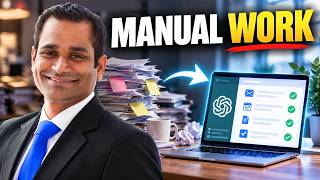 How AI Can Automate Your Daily Work (Save 10+ Hours/Week!) 🚀