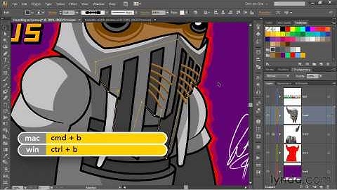224 Adding variable width strokes in Illustrator