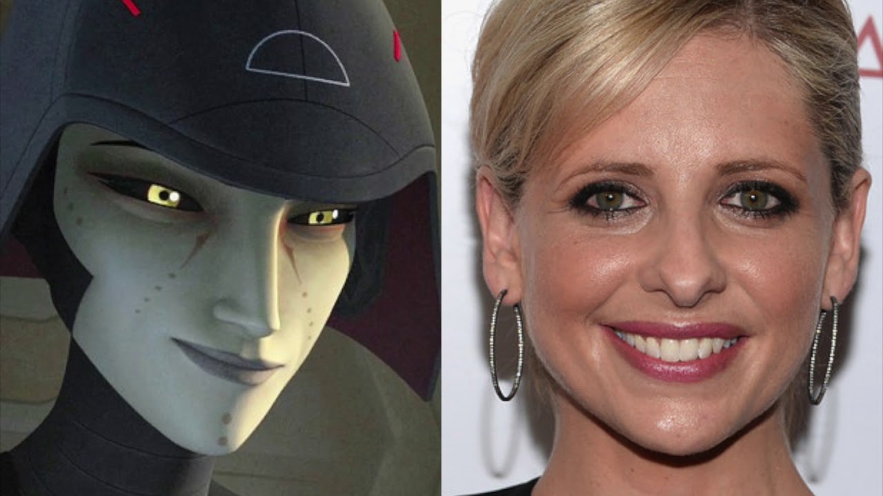 Seventh Sister Sarah Michelle Gellar サイン Seventh Sister-Sarah Michelle Gellar Star Wars Autograph