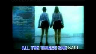 t.A.T.u. All The Things She Said [Universal promo Karaoke 2003]