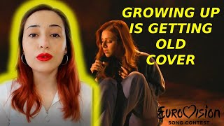 EUROVISION 2021 BULGARIA – Growing Up Is Getting Old Cover