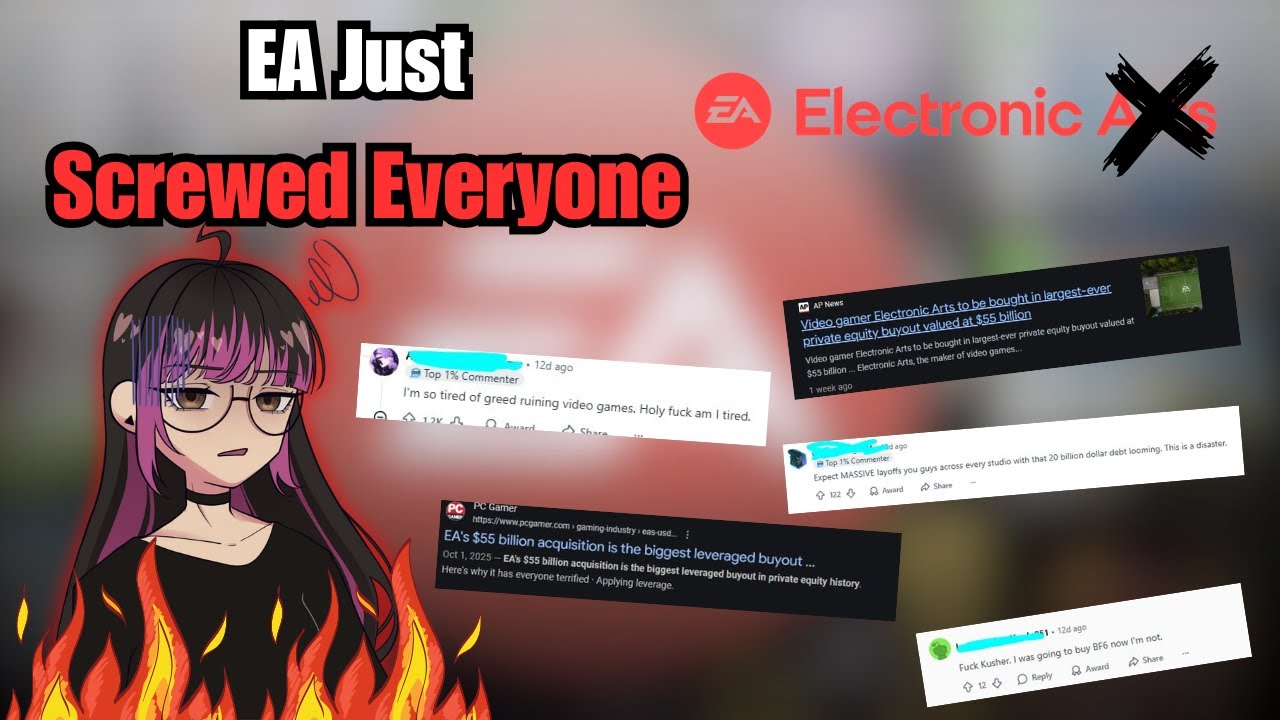 EA Just Screwed Everyone… and I’m Losing My MARBLES (EA RANT) - YouTube