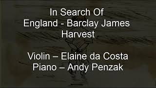 In Search Of England – Barclay James Harvest