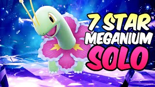 SOLO 7 Star Meganium Raids EASILY in Pokemon Scarlet Violet