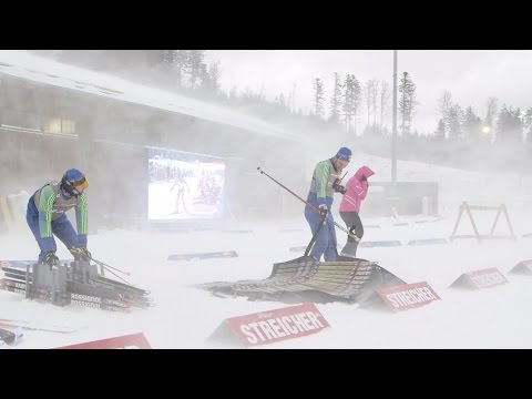 2016-17 IBU Cup 5: Snow and Heavy Winds Postpone Individual Competitions