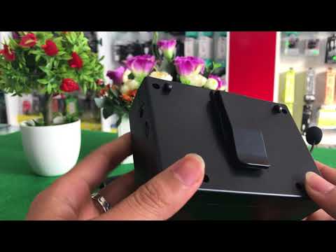 Video REVIEW MÁY TRỢ GIẢNG SONY SN-898 - youtube