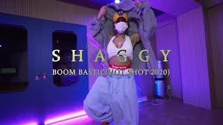 (  Shaggs - Boombastic (Hot Shot 2020) ) RIHEY Girls Hiphop ( Level UP ) Resimi