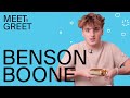 Capture de la vidéo Meet 'N' Greet: Benson Boone