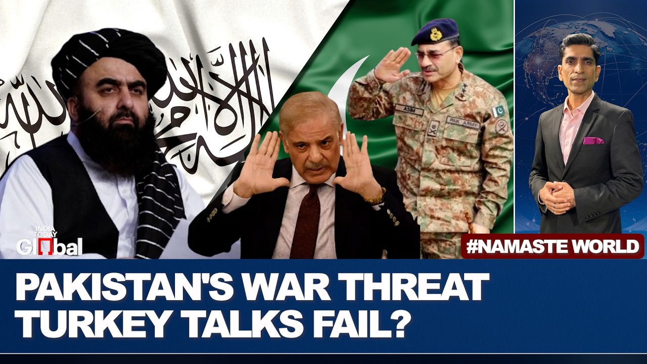 Pakistan WAR Threat to Afghanistan | Turkey Talks Critical | Taliban Crisis | Namaste World | Ep 8