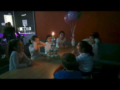 Nikki 8th birthday party . bowling and later tag .