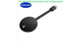 Best TRUMSOON HDMI Wifi Dongle Receiver TV Stick Miracast Mirascreen Anycast DLNA Airplay Mirroring