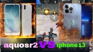 IS Sharp Aquos R2 Faster Than iPhone 13?