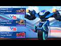 NEW Dreadshot 12 vs Minigun 12 vs Chain Gun 12 - Killshot - Mech Arena