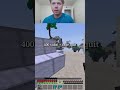 WE HIT 400 SUBSCRIBERS!! ❤️ #minecraft #minecraftshorts #shorts