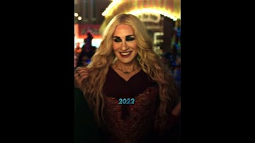 Thumbnail of Sarah Sanderson (Sarah Jessica Parker) TikTok Viral Hocus Pocus 2
