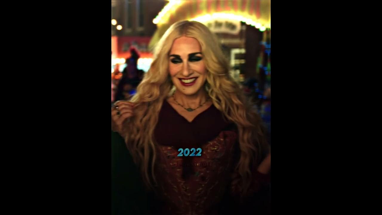 Sarah Sanderson (Sarah Jessica Parker) TikTok Viral Hocus Pocus 2